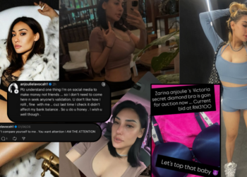 ‘I’m Here to Make Money’—Malaysian Actress Auctions Used Victoria’s Secret Bra for S$1834