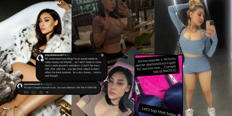 ‘I’m Here to Make Money’—Malaysian Actress Auctions Used Victoria’s Secret Bra for S$1834