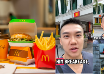 Not Just Charity: Singapore Man Ensures Homeless Person Gets Healthier Meal