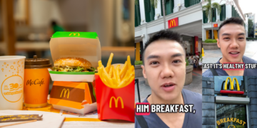 Not Just Charity: Singapore Man Ensures Homeless Person Gets Healthier Meal