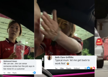 Son Travels Thousands of Miles to Surprise His Mother at Gas Station