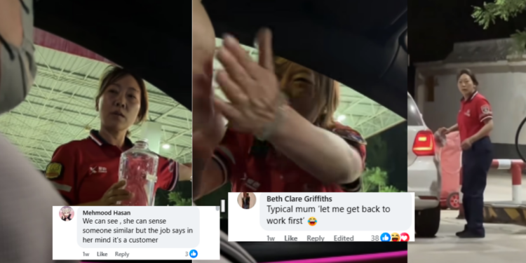 Son Travels Thousands of Miles to Surprise His Mother at Gas Station