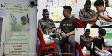 Viral Video Shines Light on Visually Impaired Masseur Quietly Working in Bedok