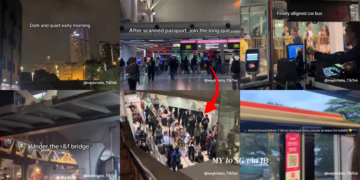 “Thank You SGD”: Malaysian’s Pre-Dawn Commute Highlights Cross-Border Work Reality
