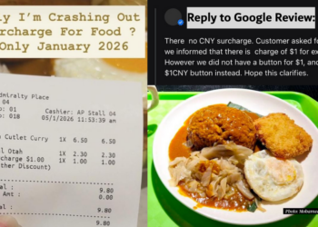 Stall at Admiralty Hawker Centre Clarifies ‘CNY Surcharge’ Incident—Charge was for Extra Curry