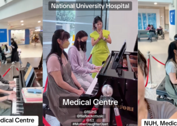 Piano Recital at Singapore’s NUH Brings Peace to Patients and Staff