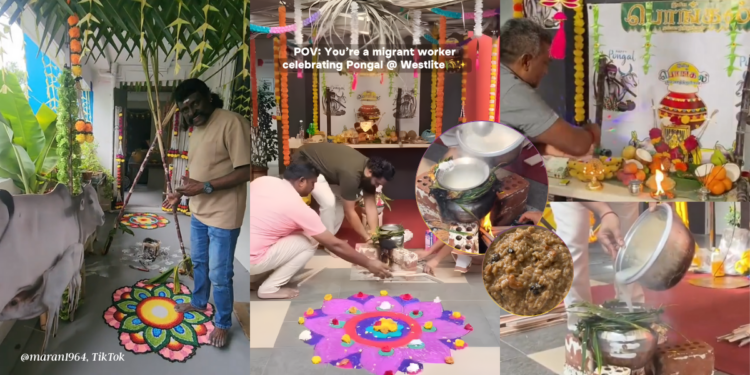 Happy Pongal!: Heartlands, Dormitories and Homes Celebrate Harvest Traditions Across Singapore