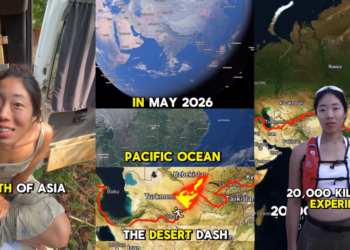 Ultrarunner Ria Xi Plans 20,000km Eurasian Run to Rewrite Limits, One Step at a Time