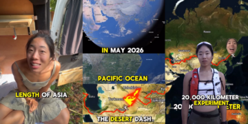 Ultrarunner Ria Xi Plans 20,000km Eurasian Run to Rewrite Limits, One Step at a Time