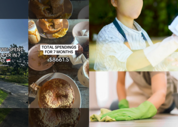 Singapore Mum Shares 7-Month Helper Costs, Prompting Discussion on Pay and Expectations