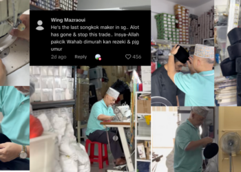 He May Be Singapore’s Last Traditional Songkok Maker—And He’s Still Going