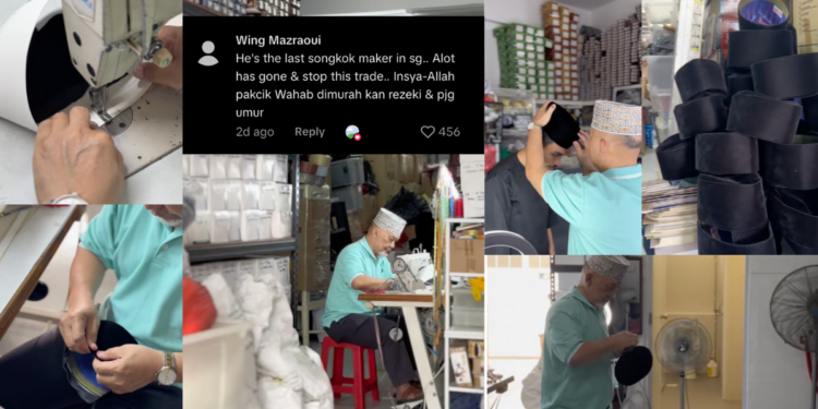 He May Be Singapore’s Last Traditional Songkok Maker—And He’s Still Going