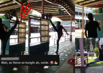 ‘So fierce, so kungfu ah, Uncle’: Uncle in Viral Video Shows Off Flexibility with “Kung fu” Moves