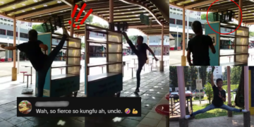 ‘So fierce, so kungfu ah, Uncle’: Uncle in Viral Video Shows Off Flexibility with “Kung fu” Moves