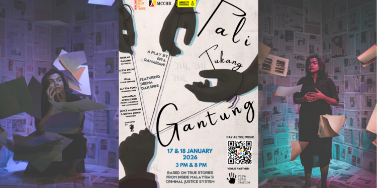 “Tali Tukang Gantung” Theatre Project Examines Death Penalty and Right to Life in Malaysia