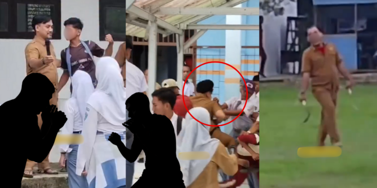 Teacher Attacked by Students After Classroom Reprimand Turns Violent in Indonesia