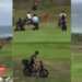 30 Teens Storm Sydney Golf Course on E-Bikes, Escape Before Police Arrive