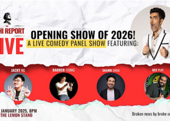 The Rishi Report LIVE! Opening Show of 2026: A LIVE Comedy Panel Show