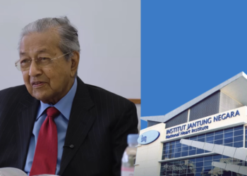 Fracture to the Right Hip Confirmed as Tun Mahathir Admitted to IJN After Fall