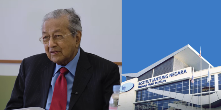 Fracture to the Right Hip Confirmed as Tun Mahathir Admitted to IJN After Fall