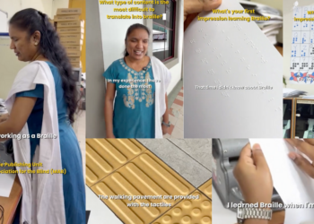 Born Blind, Now a Braille Editor—Umashangari’s Story is Touching Thousands