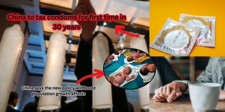China’s Surprise Move to Tax Condoms Raises Global Curiosity