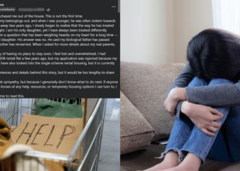 When Home is No Longer Safe: A Singaporean Woman’s Story of Being Chased Out by Her Father