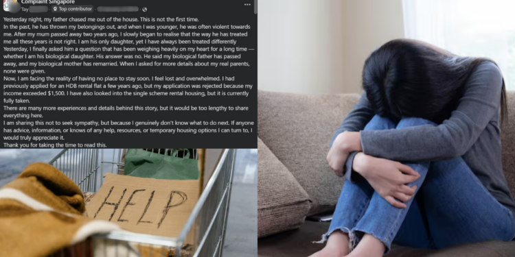 When Home is No Longer Safe: A Singaporean Woman’s Story of Being Chased Out by Her Father