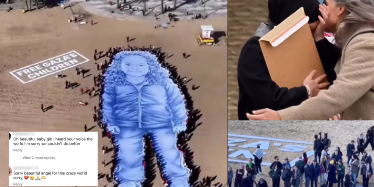 A Life Remembered in Sand: Barcelona Pays Tribute to Hind Rajab