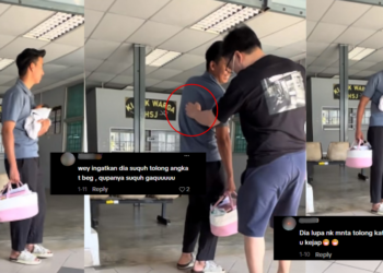 Heartwarming Back-Scratch Moment at Penang Hospital Goes Viral