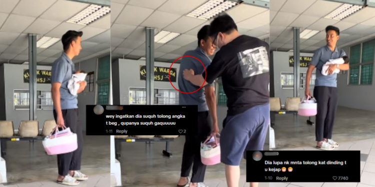 Heartwarming Back-Scratch Moment at Penang Hospital Goes Viral