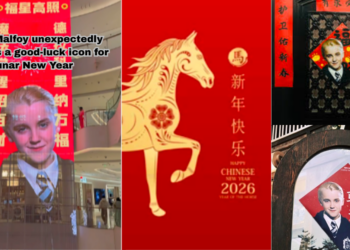 How Draco Malfoy Became a Lunar New Year Luck Icon in China