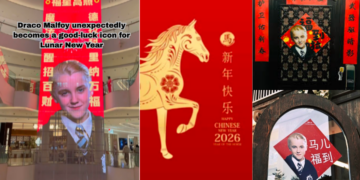 How Draco Malfoy Became a Lunar New Year Luck Icon in China