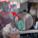 Passenger Puts Feet on Seat Headrest During Flight, Video Shows