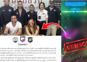 Viral Phuket tuk-tuk Public Indecency Video Triggers Police Action Against Foreign Tourists