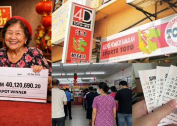 72-Year-Old Penang Housewife Wins Over RM40 Million in Toto Jackpot with Computer ‘Lucky Pick’