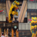 Lions Soar Above Poles in Malaysia’s High-Stakes Lion Dance Competition