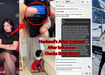 Malaysian Influencer Discovers Husband’s Affair Involving STPM Student via Smartwatch