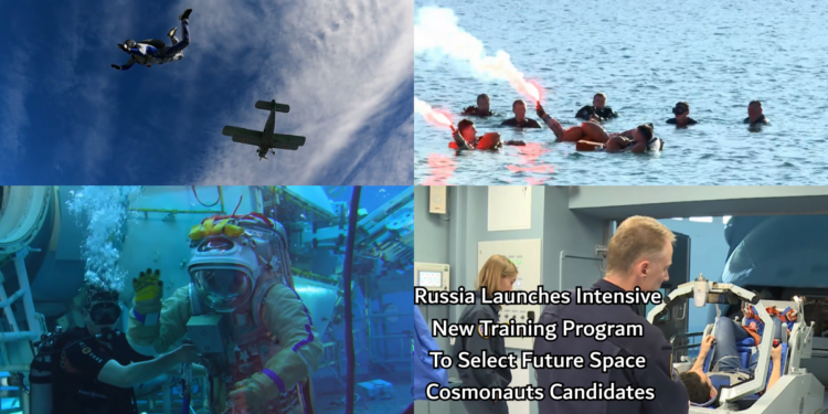 Russia Launches Rigorous New Training Program For Future Space Cosmonauts