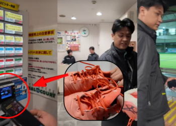 Japan Introduces Vending Machines Renting Futsal Shoes For Players Nationwide