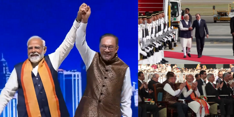 Modi’s Malaysia visit signals India Malaysia alliance with shared goals