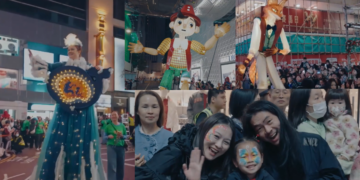 Puppet-Tastic Night Parade Turns Causeway Bay Hong Kong Into Bizarre Fairytale Road