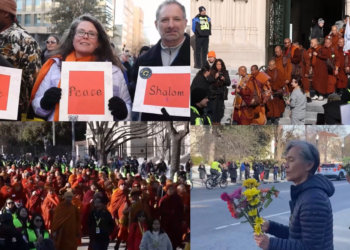 ‘We are all one’ – Buddhist monks complete peace walk in DC