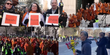 ‘We are all one’ – Buddhist monks complete peace walk in DC