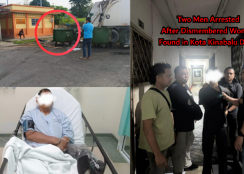Two Men Detained Over Dismembered Woman Found in Kota Kinabalu Dump