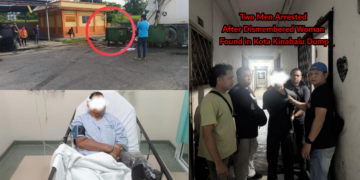 Two Men Are Detained Over Dismembered Woman Found in Kota Kinabalu Dump