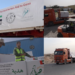 Ramadan relief – UAE delivers first batch of Saqr humanitarian aid to Gaza