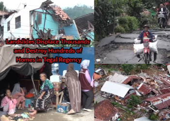 ‘It’s like a ghost village’ – Thousands displaced, hundreds of homes damaged as landslides wreak havoc across Indonesia’s Tegal Regency