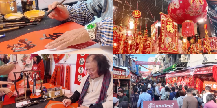 Hold your horses? – Taipei crowds surge but ‘spending slows’ as prices rise for Lunar New Year