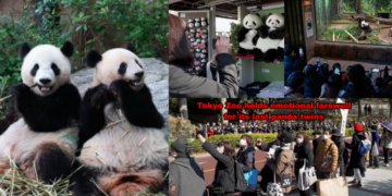 Japan Says Goodbye to Last Panda Twins at Tokyo Zoo